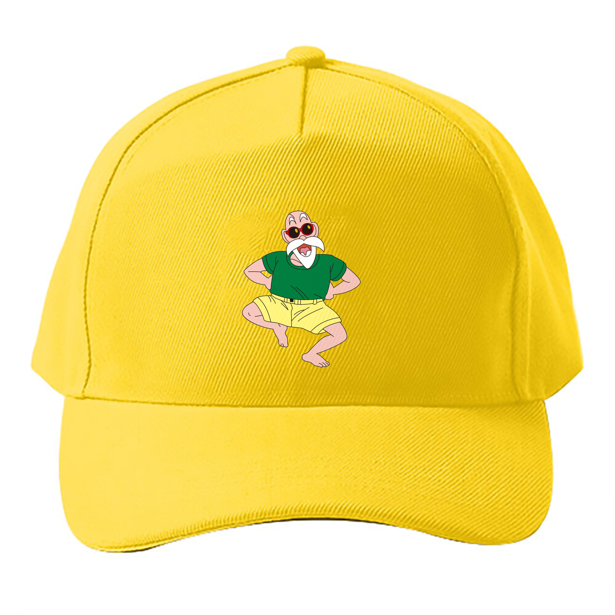 （画像用） ドラゴンボール 亀仙人（かめせんにん） DRAGON BALL Master Roshi Kame Sennin ベースボールキャップ 綿100％ 男女兼用 帽子 スポーツ